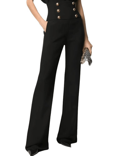 Women's Elegant White Wide-Leg Pants -, Pants , Drestiny , Australia, Canada, Casual Pants, Dress Pants, L, M, New Zealand, S, Black, United Kingdom, United States, White, XL , Drestiny , www.shopdrestiny.com